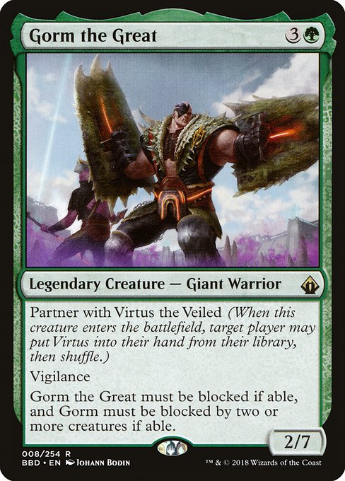Gorm the Great [Foil]