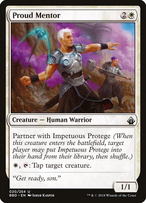 Proud Mentor [Foil]