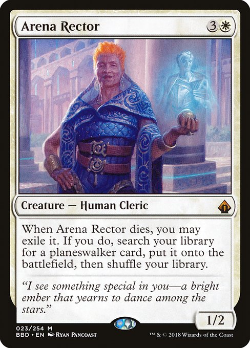 Arena Rector [Foil]