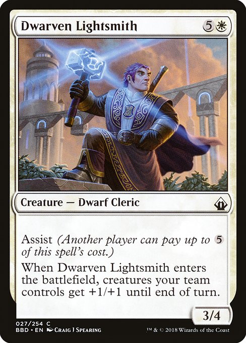 Dwarven Lightsmith [Foil]