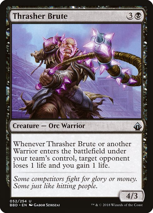 Thrasher Brute [Foil]