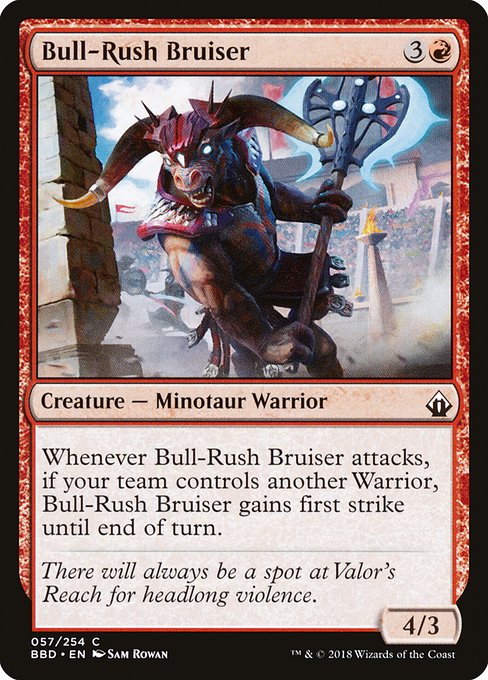 Bull-Rush Bruiser [Foil]