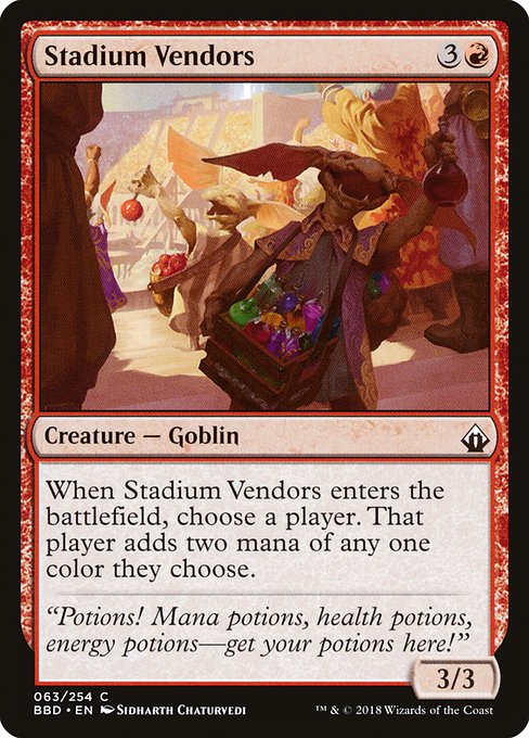 Stadium Vendors [Foil]
