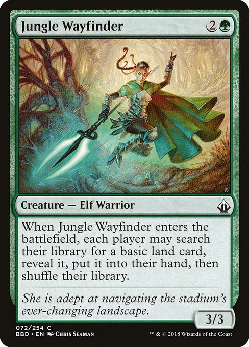 Jungle Wayfinder [Foil]