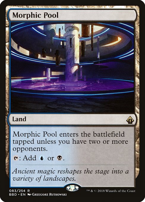 Morphic Pool [Foil]