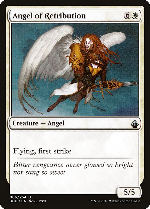 Angel of Retribution [Foil]