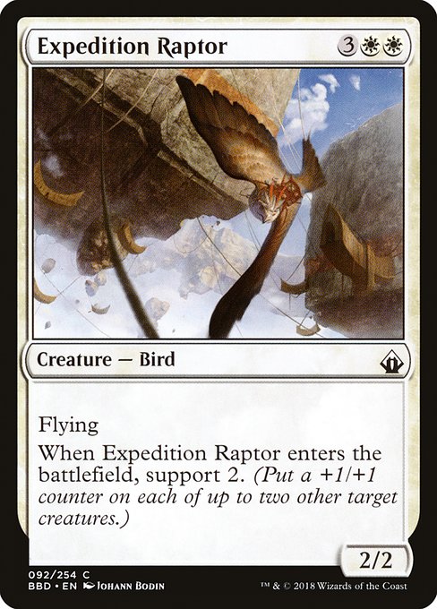 Expedition Raptor [Foil]