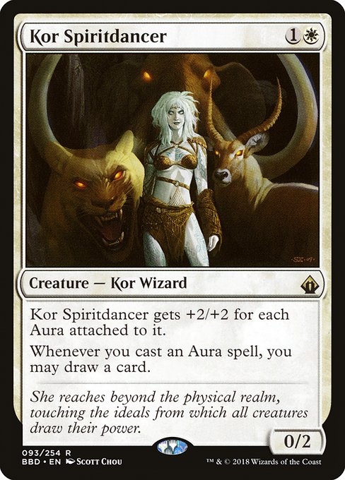 Kor Spiritdancer [Foil]
