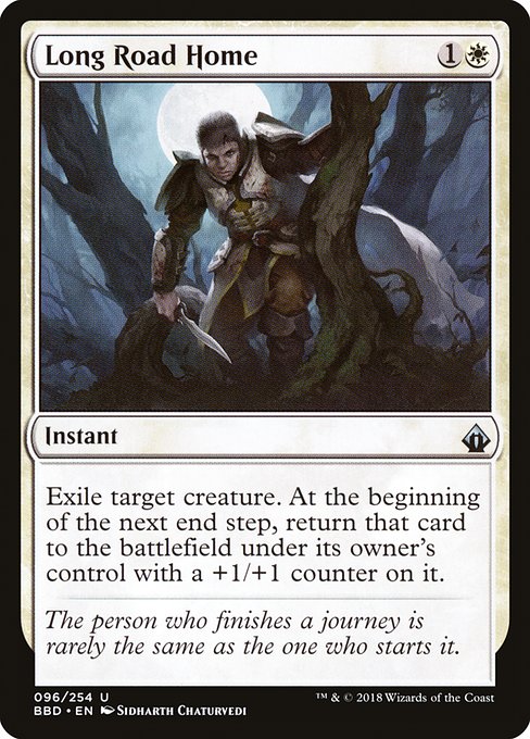 Long Road Home [Foil]