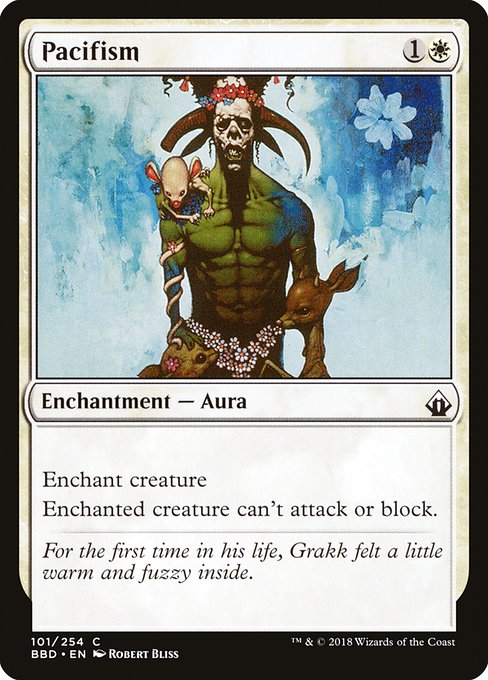 Pacifism [Foil]