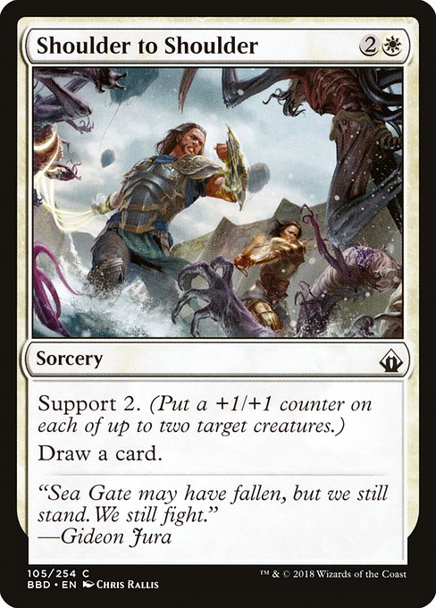 Shoulder to Shoulder [Foil]