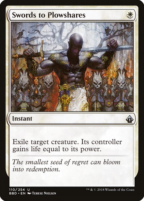 Swords to Plowshares [Foil]
