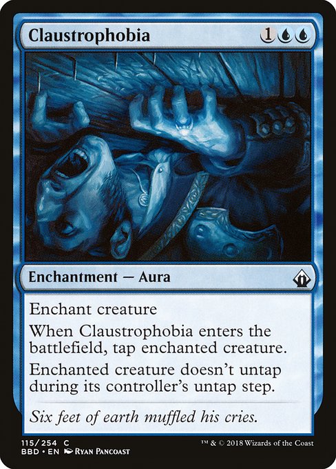 Claustrophobia [Foil]