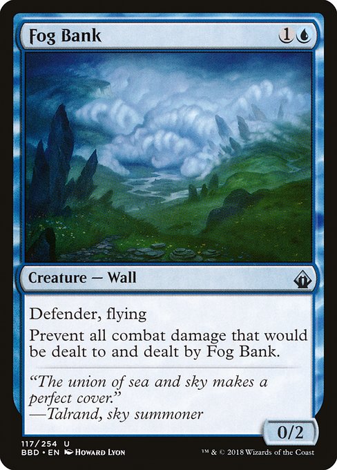 Fog Bank [Foil]