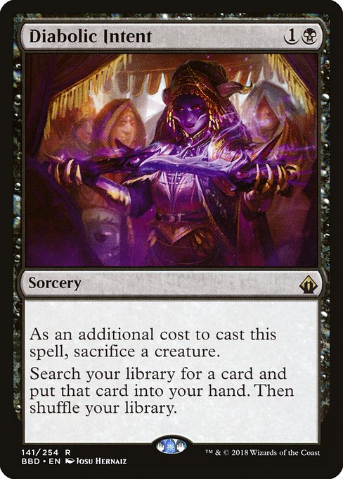 Diabolic Intent [Foil]