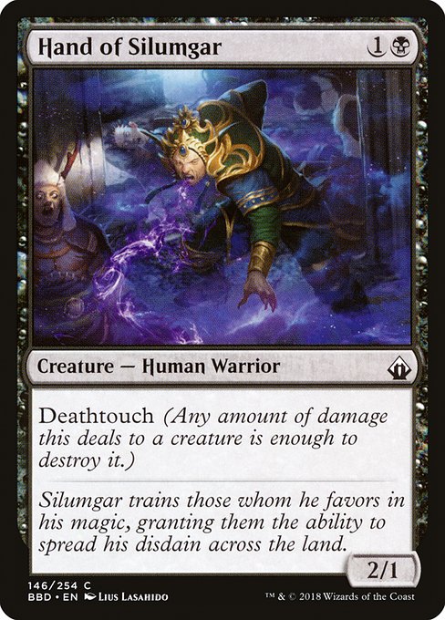 Hand of Silumgar [Foil]