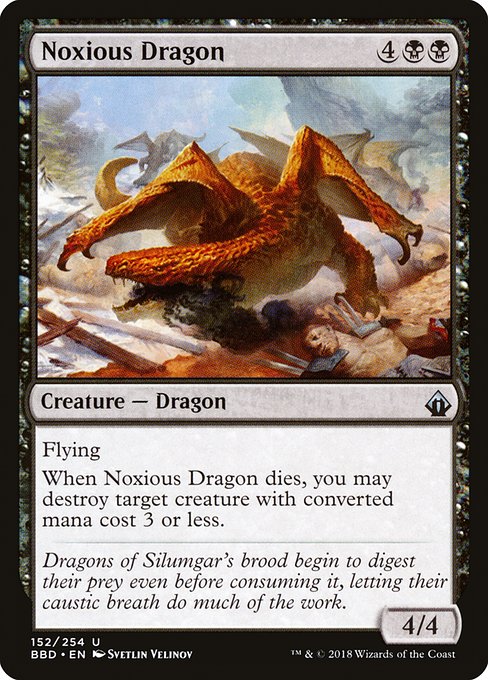 Noxious Dragon [Foil]