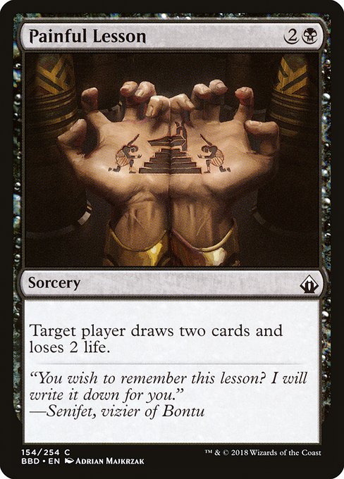 Painful Lesson [Foil]