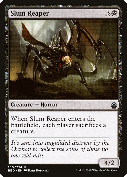 Slum Reaper [Foil]