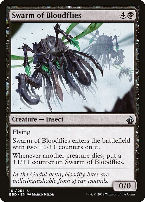 Swarm of Bloodflies [Foil]