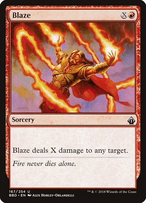 Blaze [Foil]