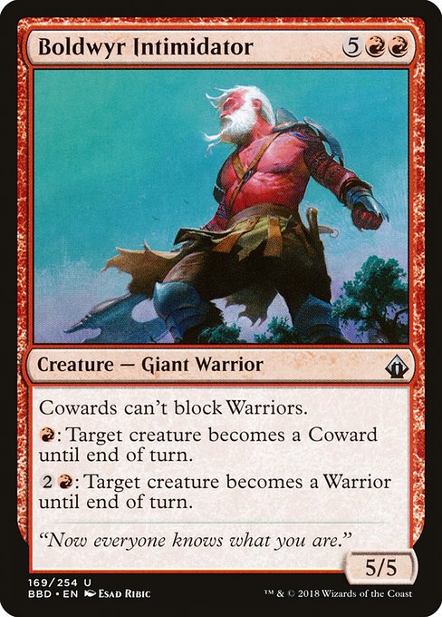 Boldwyr Intimidator [Foil]