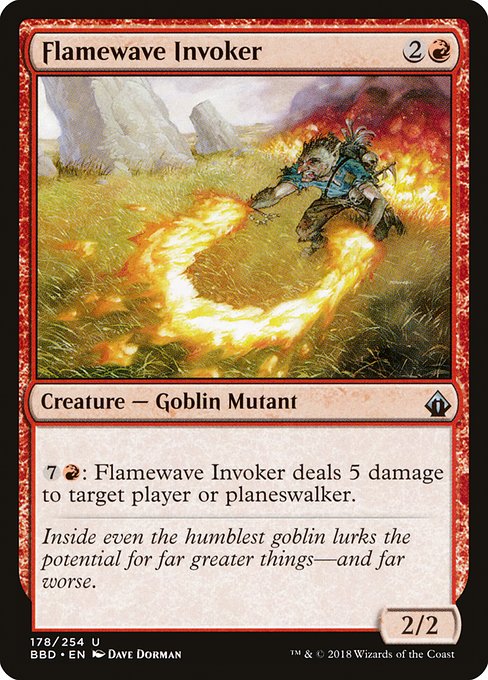 Flamewave Invoker [Foil]
