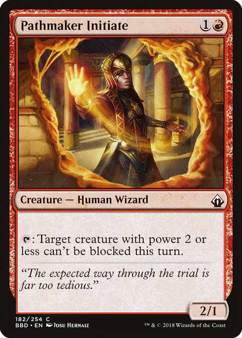 Pathmaker Initiate [Foil]