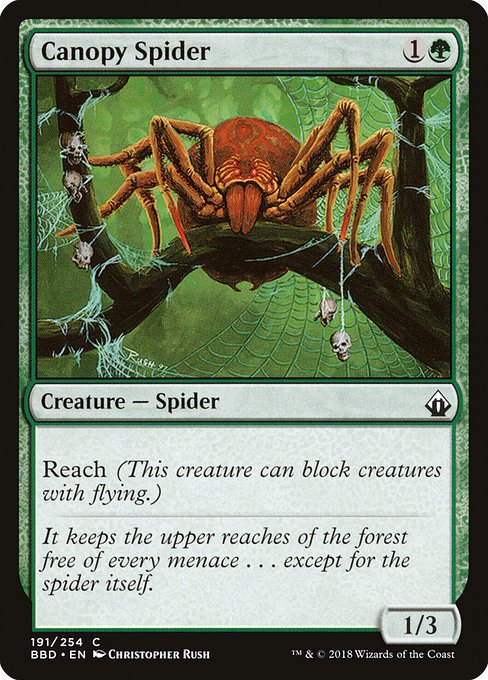 Canopy Spider [Foil]