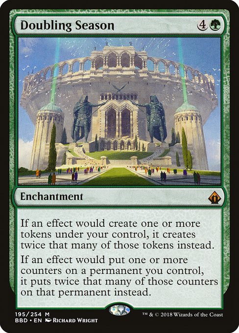 Doubling Season [Foil]