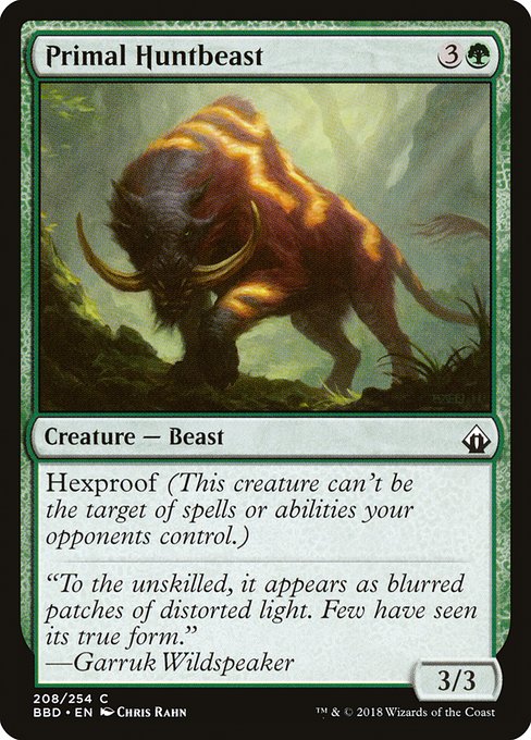 Primal Huntbeast [Foil]