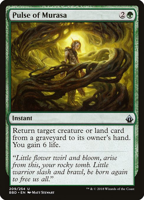 Pulse of Murasa [Foil]
