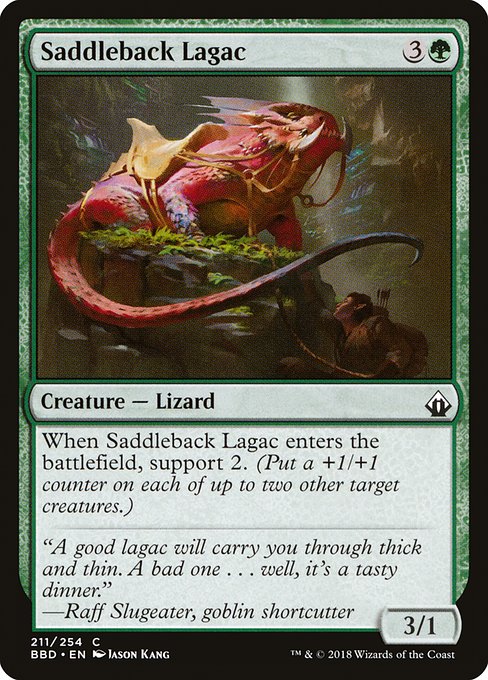 Saddleback Lagac [Foil]