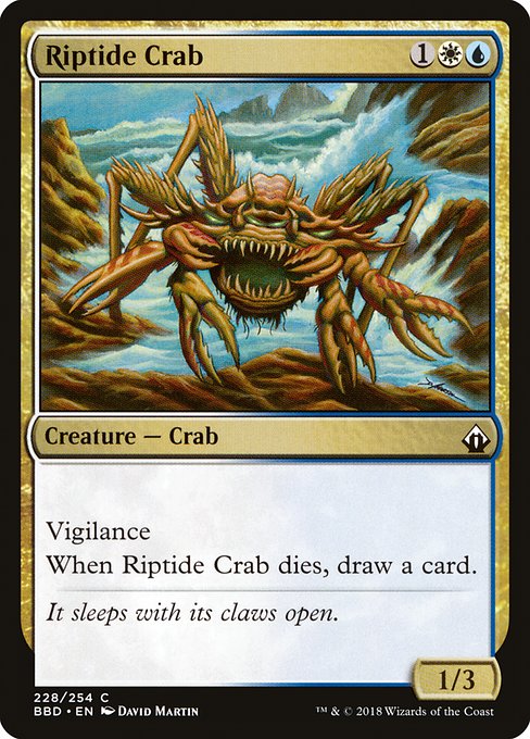 Riptide Crab [Foil]