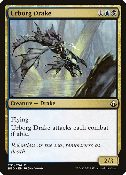 Urborg Drake [Foil]