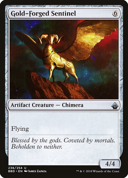 Gold-Forged Sentinel [Foil]