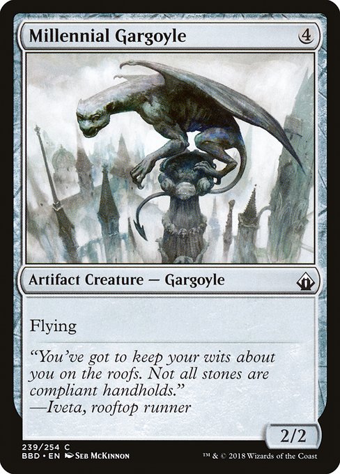 Millennial Gargoyle [Foil]