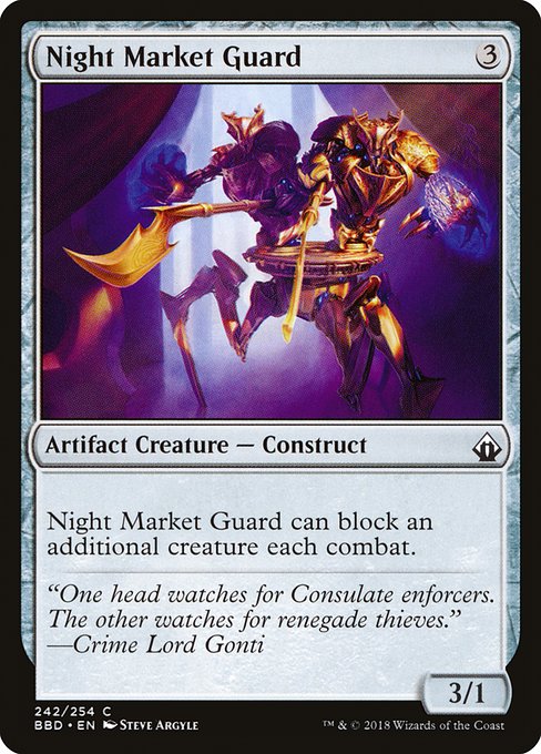 Night Market Guard [Foil]