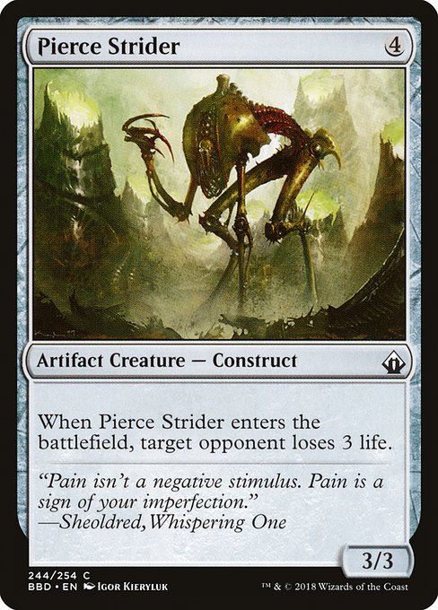 Pierce Strider [Foil]