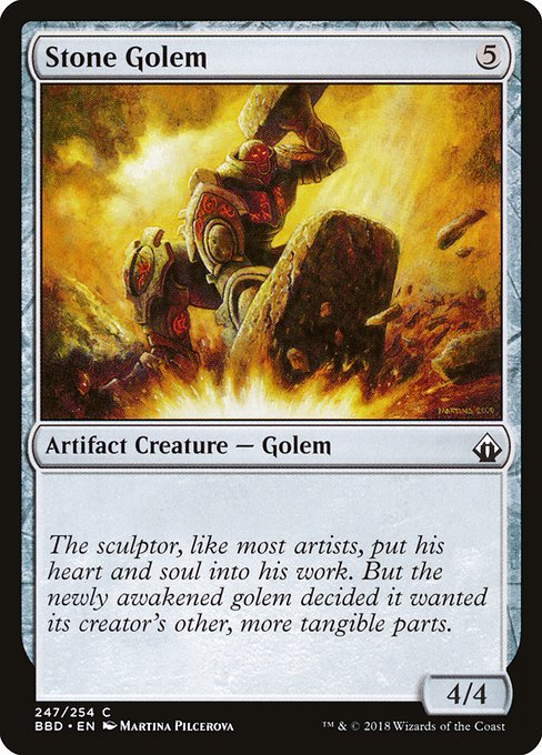 Stone Golem [Foil]