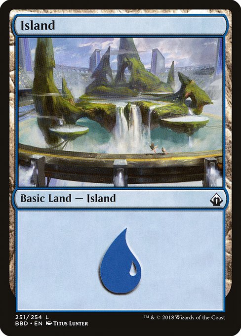 Island [Foil]