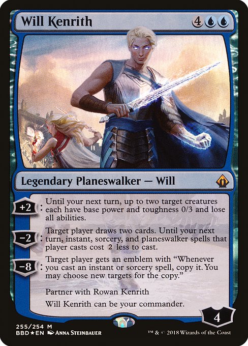 Will Kenrith [Foil]