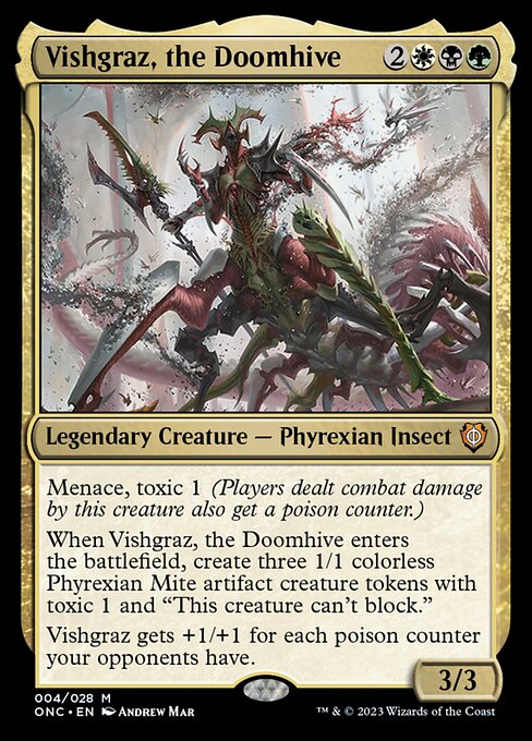 Vishgraz, the Doomhive [Foil]