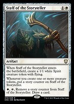 Staff of the Storyteller