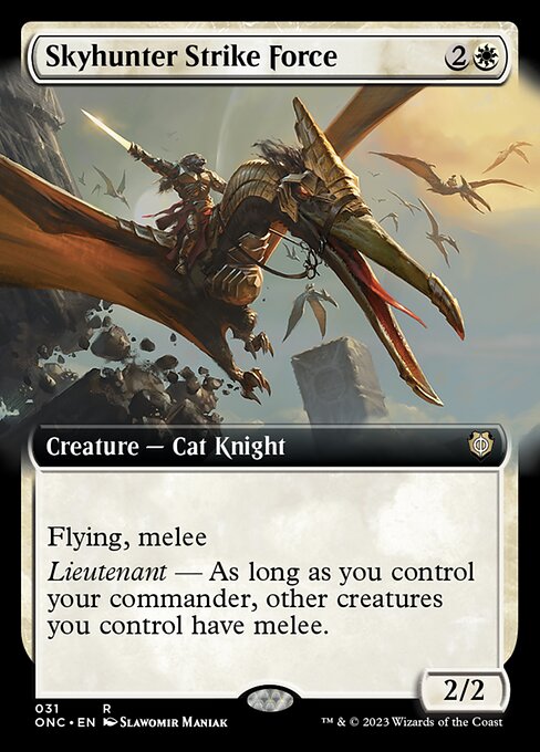Skyhunter Strike Force [Extended Artwork]