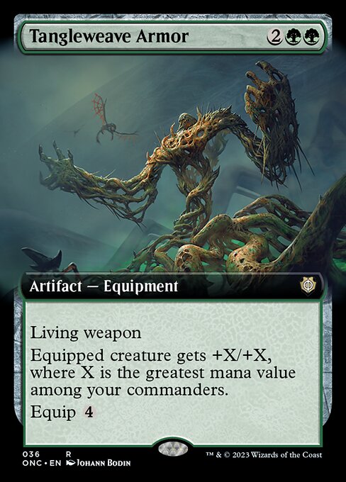 Tangleweave Armor [Extended Artwork Foil]