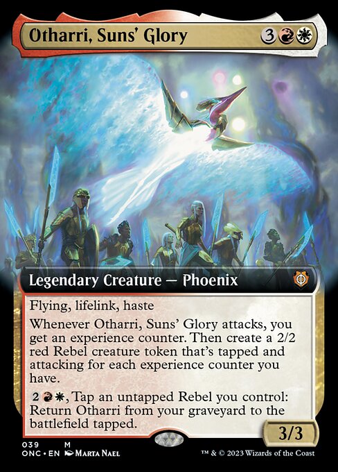 Otharri, Suns' Glory [Extended Artwork Foil]