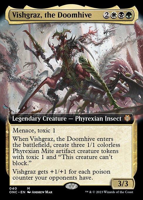Vishgraz, the Doomhive [Extended Artwork Foil]