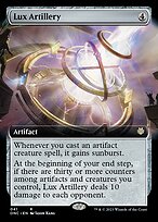 Lux Artillery [Extended Artwork]