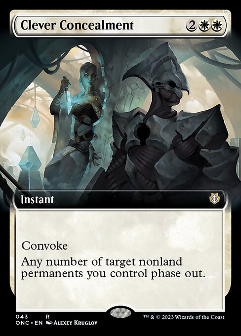 Clever Concealment [Extended Artwork Foil]